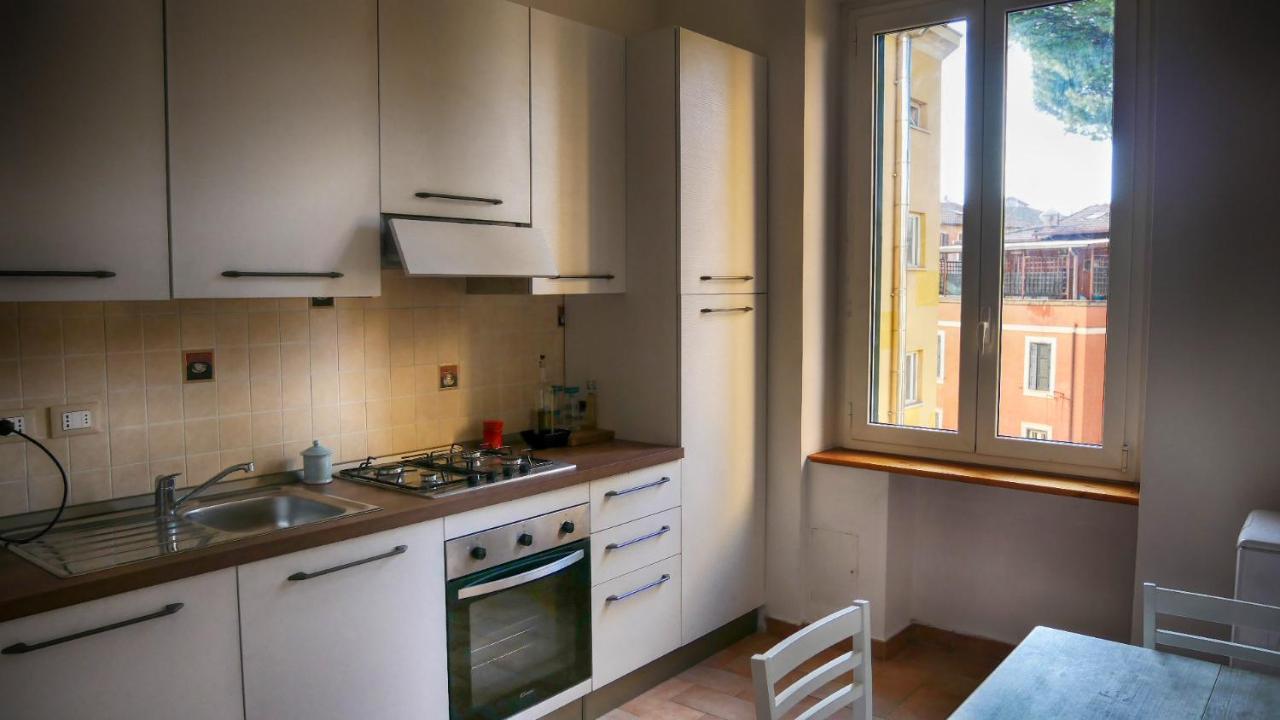 Casa Vacanze Garbatella Leilighet Roma Eksteriør bilde