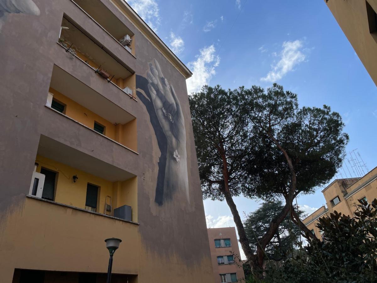 Casa Vacanze Garbatella Roma Eksteriør bilde