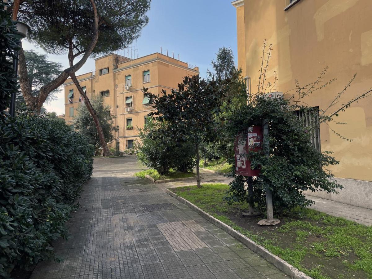 Casa Vacanze Garbatella Roma Eksteriør bilde