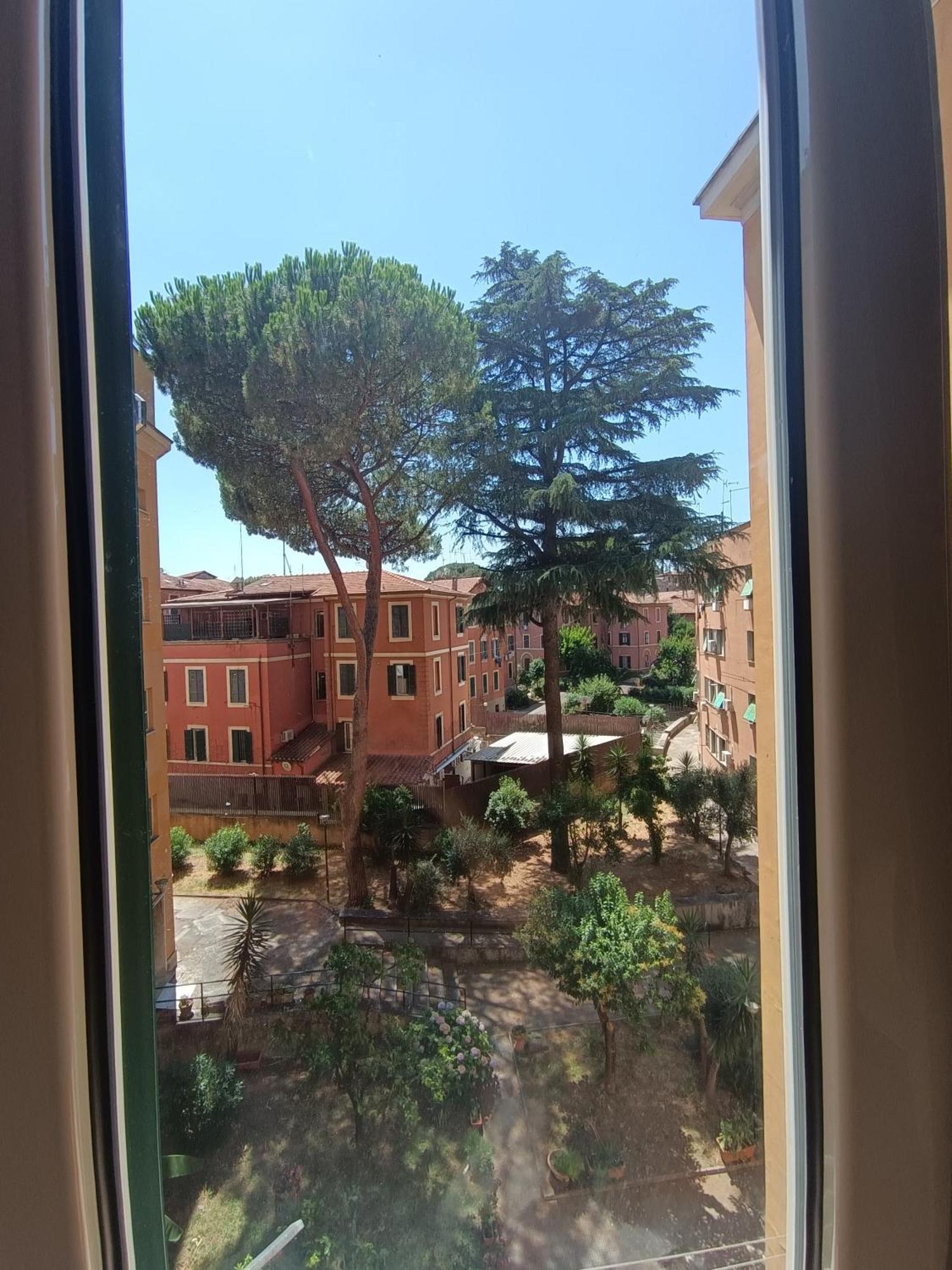 Casa Vacanze Garbatella Roma Eksteriør bilde